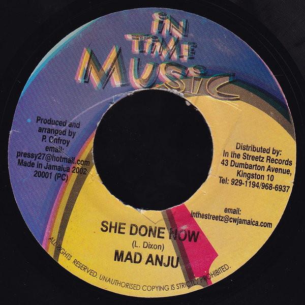 Lexxus, Madd Anju - She Done Now / Gal Clamp