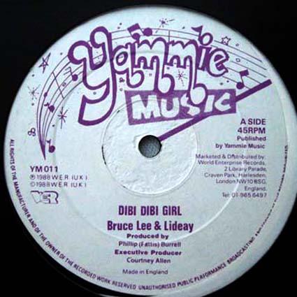 Lideay, Bruce Lee (2) - Dibi Dibi Girl