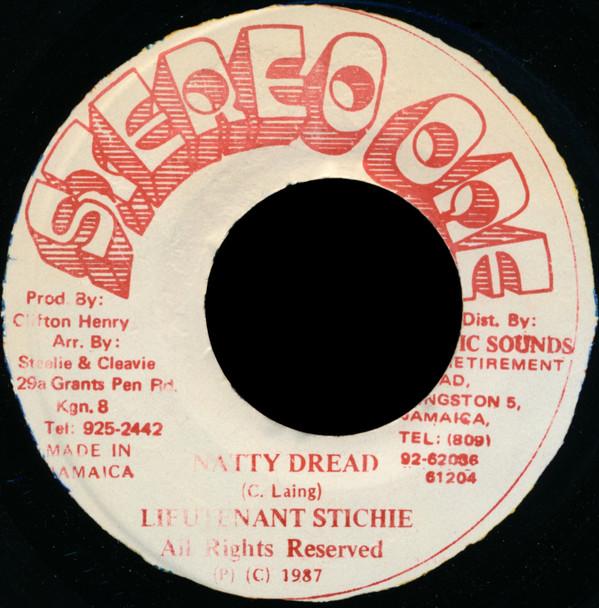 Lieutenant Stitchie - Natty Dread