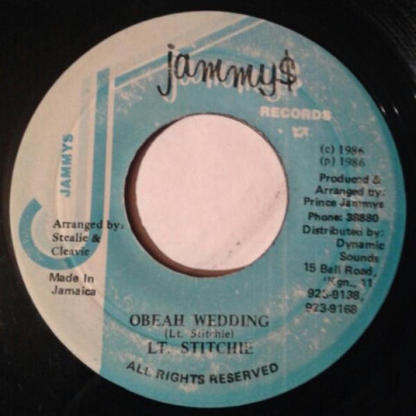 Lieutenant Stitchie - Obeah Wedding