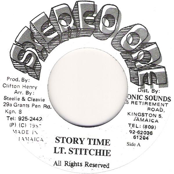 Lieutenant Stitchie - Story Time