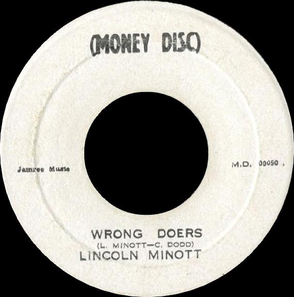 Lincoln Minott - Wrong Doers