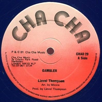 Linval Thompson, Wayne Wade - Gambler / Everyday Rain