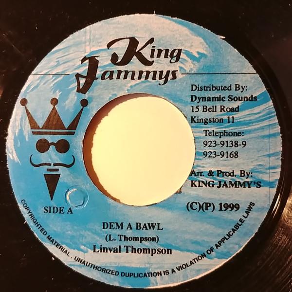 Linval Thompson - Dem A Bawl