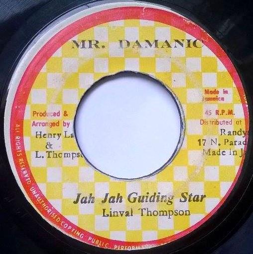 Linval Thompson - Jah Jah Guiding Star