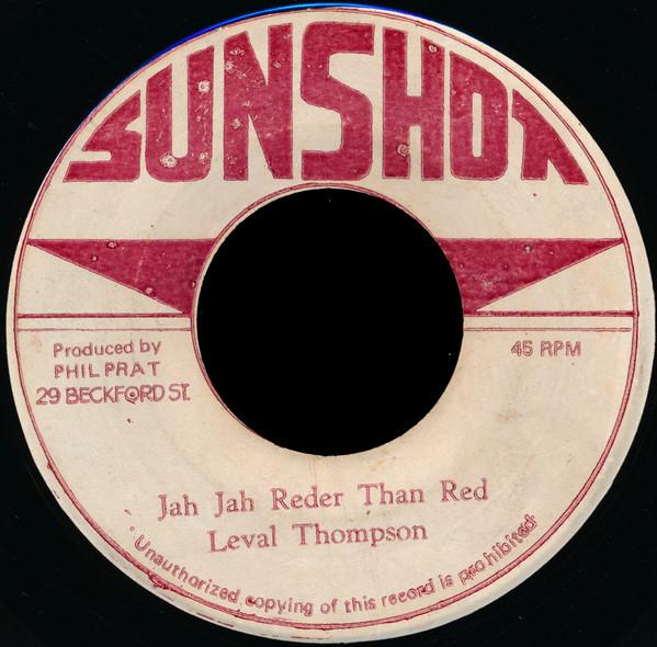 Linval Thompson - Jah Jah Reder Than Red
