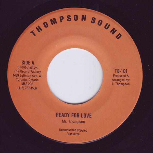 Linval Thompson - Ready For Love
