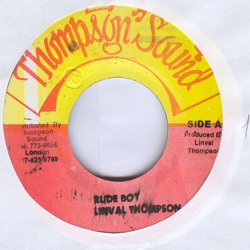 Linval Thompson - Rude Boy