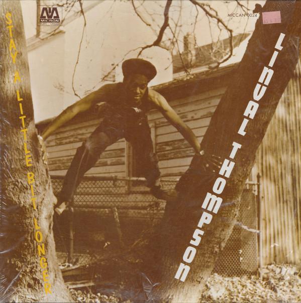 Linval Thompson - Stay A Little Bit Longer