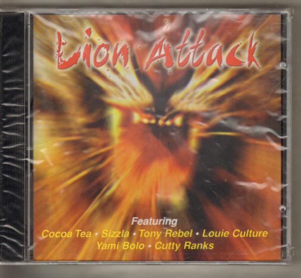  - Lion Attack