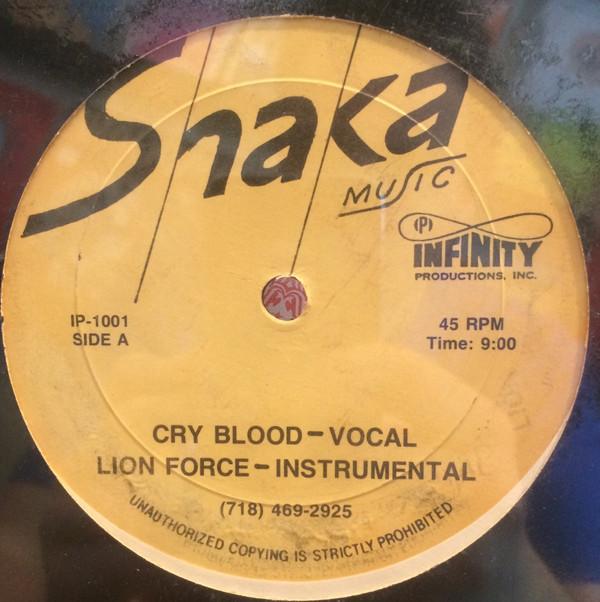Lion Force - Cry Blood / Put Up Your Fist