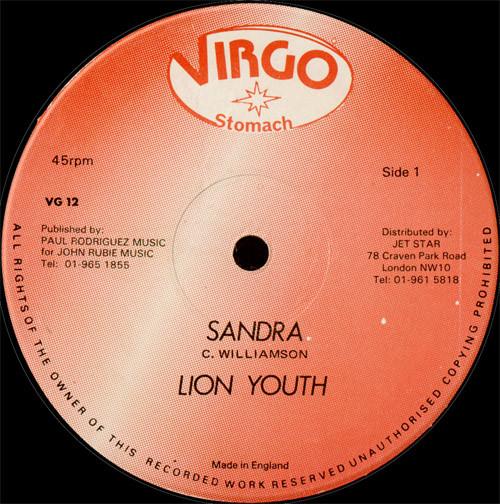 Lion Youth - Sandra
