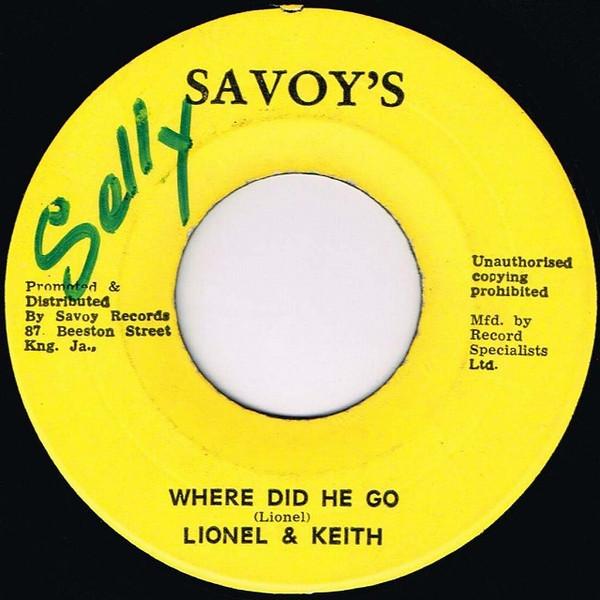 Lionel & Keith - Where Did He Go