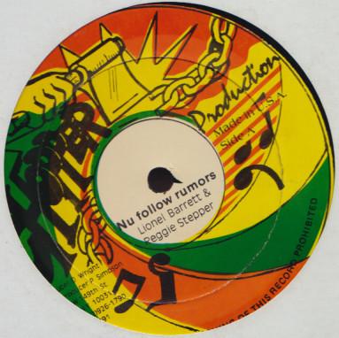 Lionel Barrett, Reggie Stepper - Nu Follow Rumors