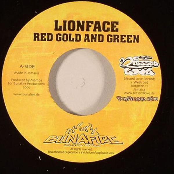 Lionface, Mamba (6) - Red Gold And Green / Dich Allein Sehen