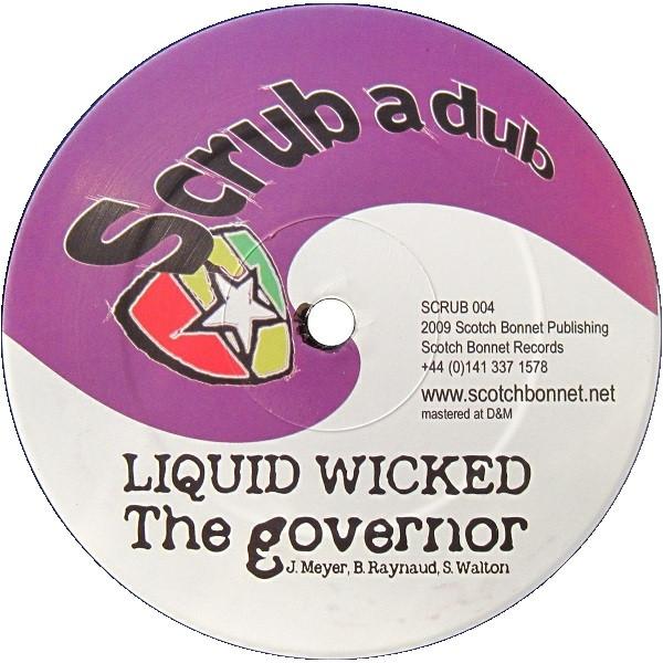 Liquid Wicked, Twisted (8) - The Governor / The Superpowers