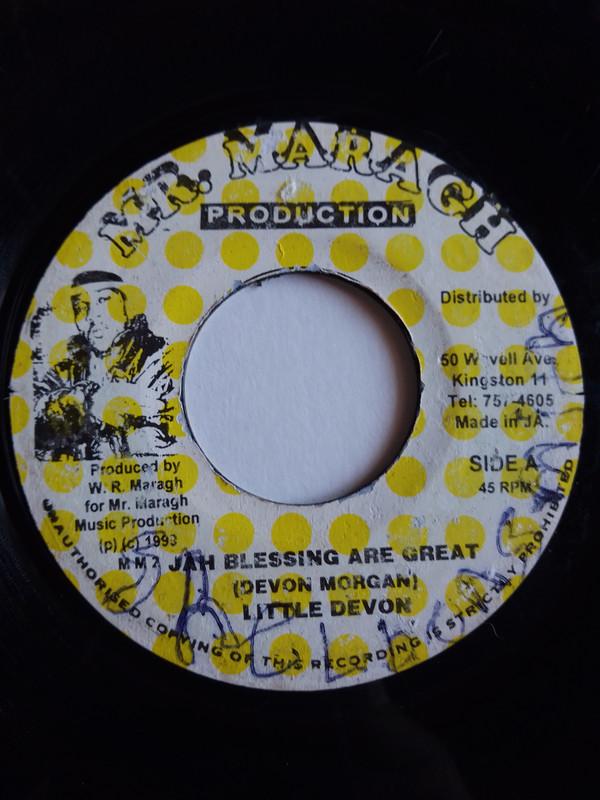 Little Devon - Jah Blessing Are Great