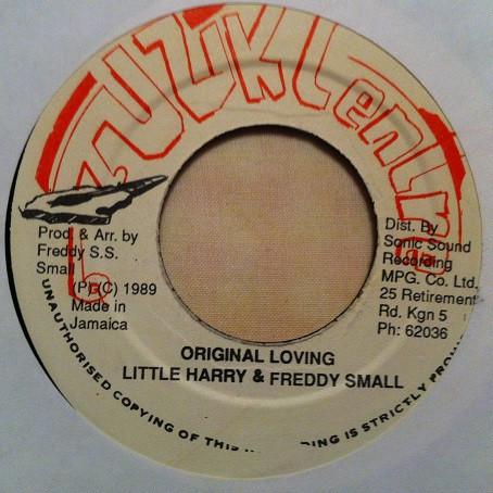 Little Harry, Freddy Small - Original Loving