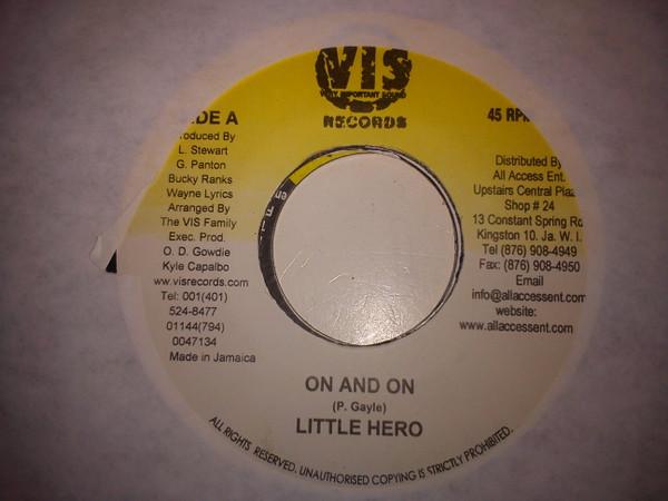 Little Hero, Lutan Fyah - On and On / Realy & Truly