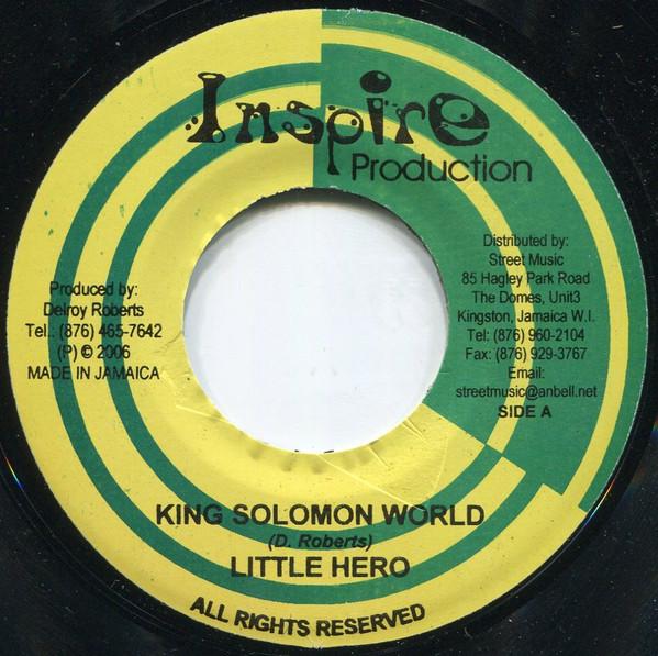 Little Hero - King Solomon World