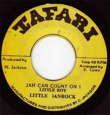 Little Ian Rock - Jah Can Count On I