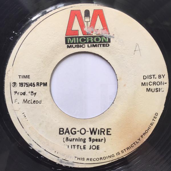 Little Joe (3) - Bag-O-Wire