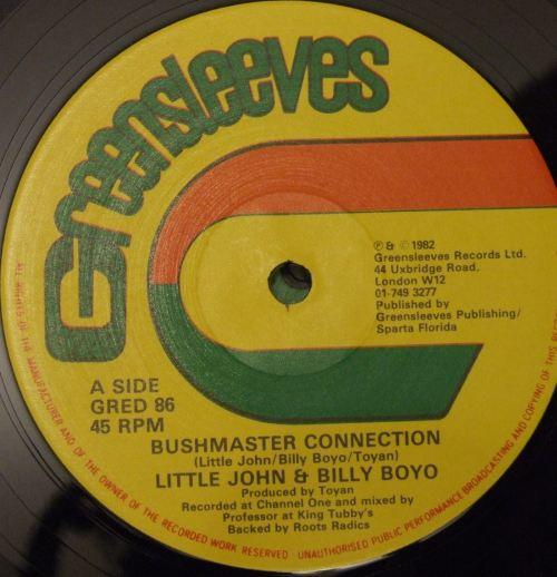 Little John, Billy Boyo - Bushmaster Connection / Little Girl