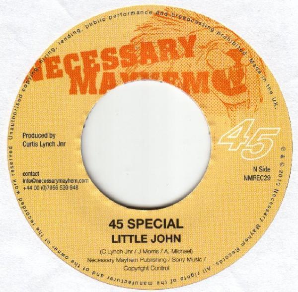 Little John, Mr Williamz - 45 Special / Rollin' Wid Da General