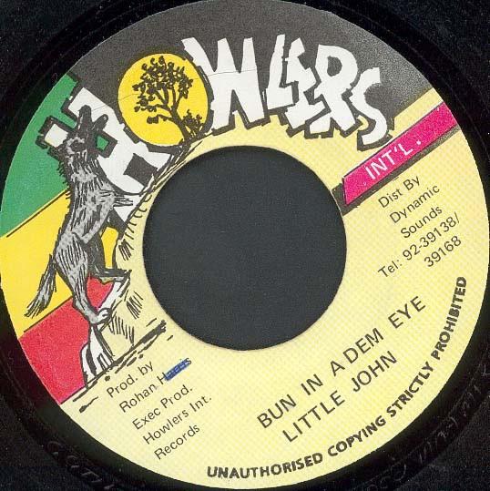 Little John - Bun In A Dem Eye