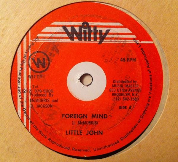 Little John - Foreign Mind / Local Body