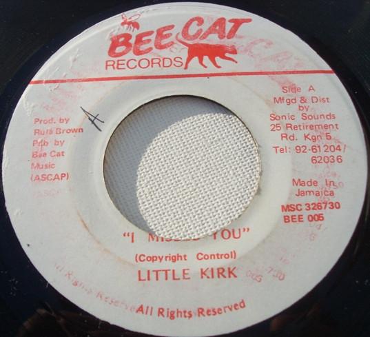 Little Kirk, Rula Brown - I Missed You / Rugga Ragga