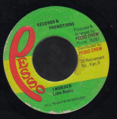 Little Richie (2) - I Wonder