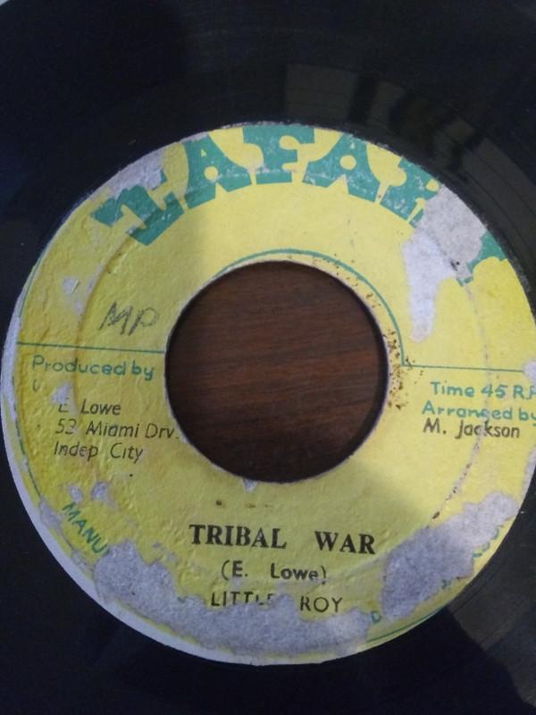 Little Roy - Tribal War / Peace & Harmony