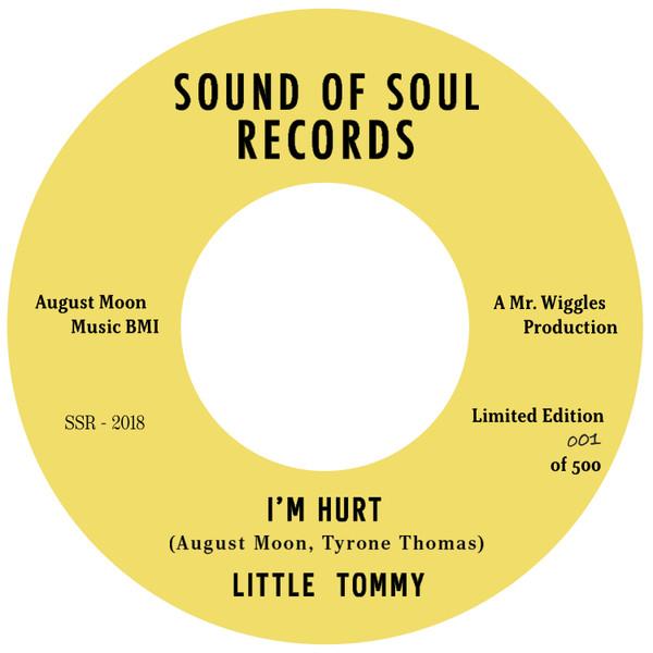Little Tommy - I'm Hurt b/w Lov'h