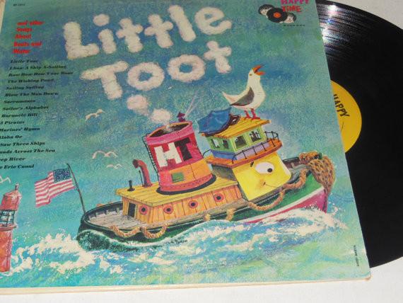  - Little Toot And Songs About Boats & Water