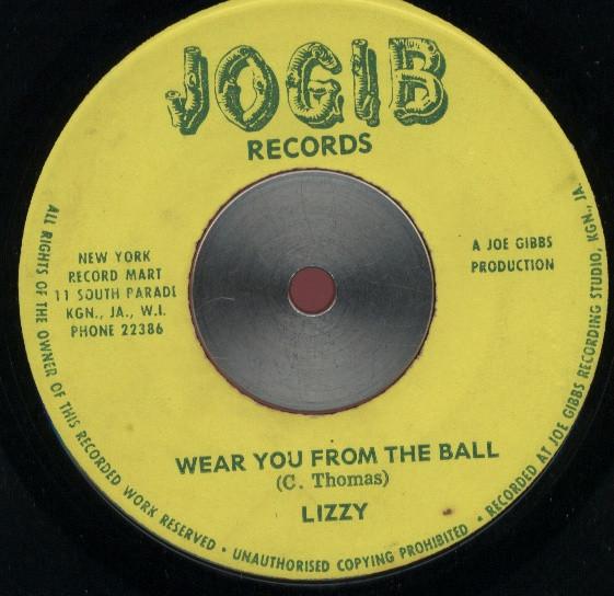 Lizzy, Mr. Nigel - Wear You From The Ball / Harmony Hall