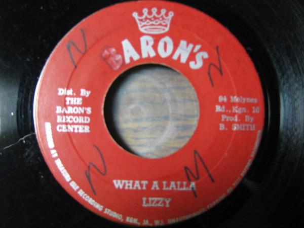 Lizzy - What A Lalla / Scrubit