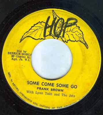 Lloyd & Devon, Lynn Taitt & The Jets, Frank Brown (14) - Red Bumb Ball / Some Come Some Go