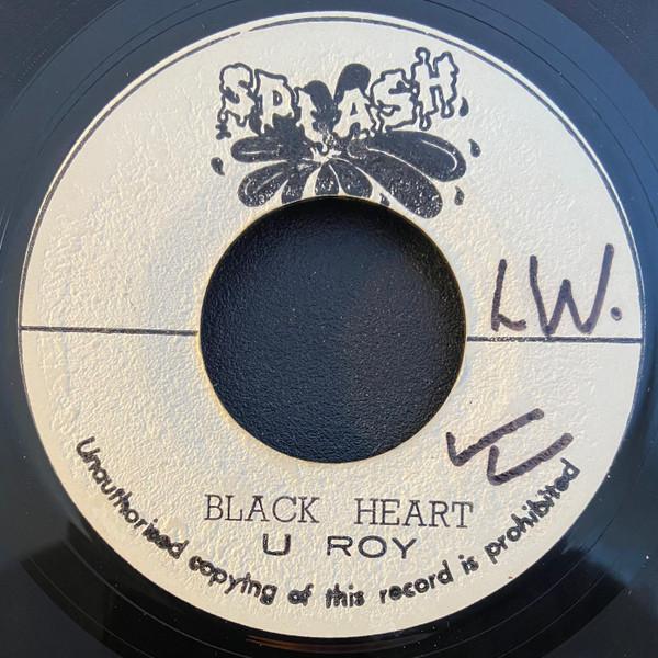Lloyd Charmers, U-Roy - Black Heart / At The End Of The Rainbow (Instrumental)