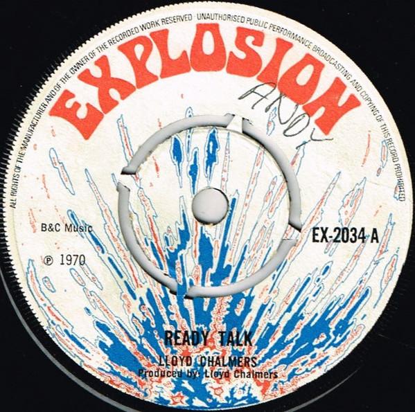 Lloyd Charmers - Ready Talk / There Is Something About You