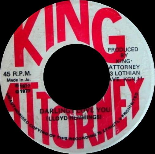 Lloyd Hemmings - Darling I Love You