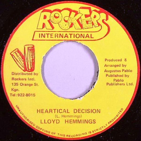Lloyd Hemmings - Heartical Decision