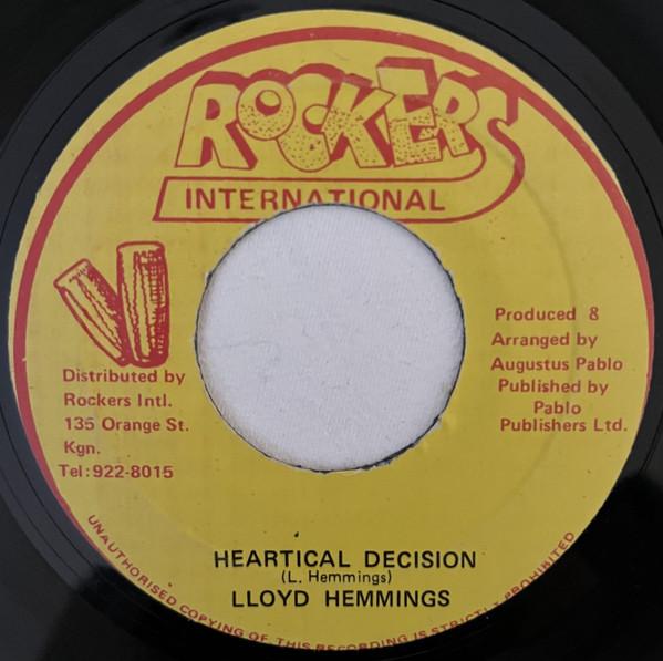 Lloyd Hemmings - Heartical Decision