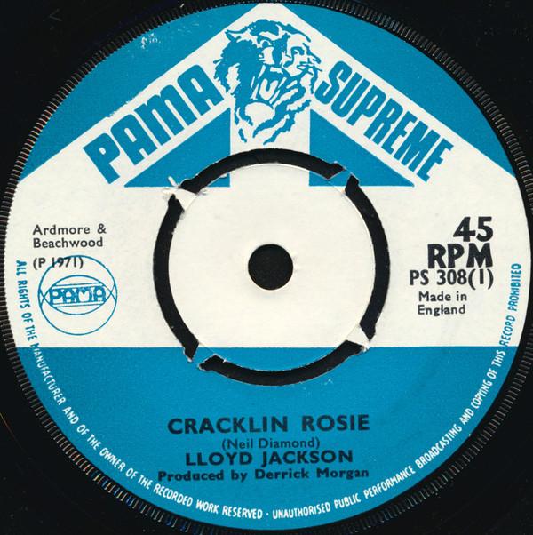 Lloyd Jackson - Cracklin Rosie