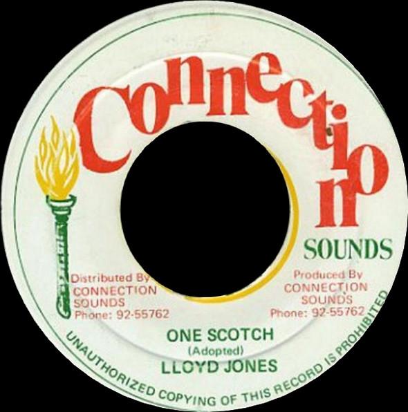 Lloyd Jones (2), Youth & Experience - One Scotch