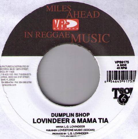 Lloyd Lovindeer, Mama Tia - Dumpling Shop / Night Food On Request