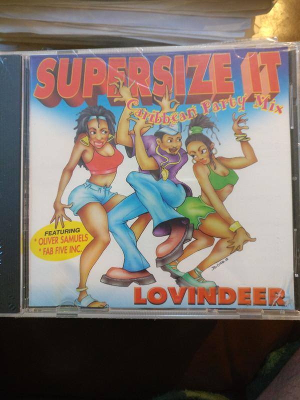 Lloyd Lovindeer - Supersize It