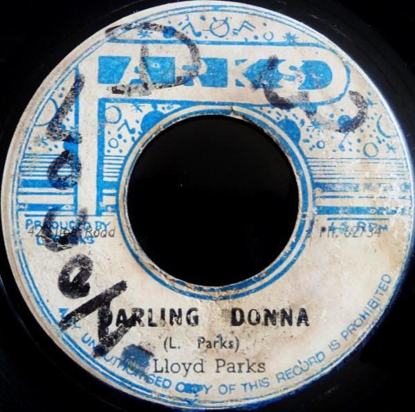 Lloyd Parks, Parks All Stars - Darling Donna / D.D. Version
