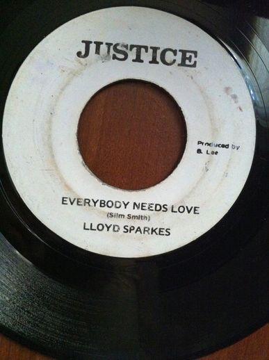 Lloyd Parks - Everybody Needs Love