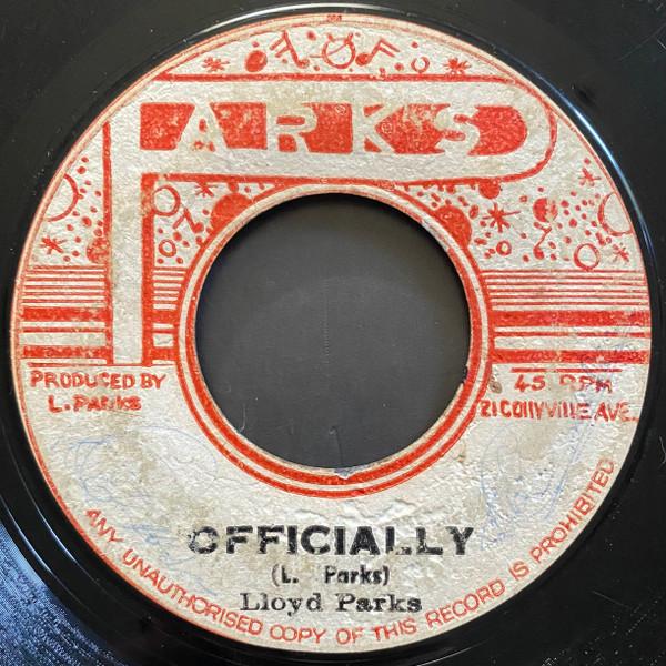 Lloyd Parks - Officially